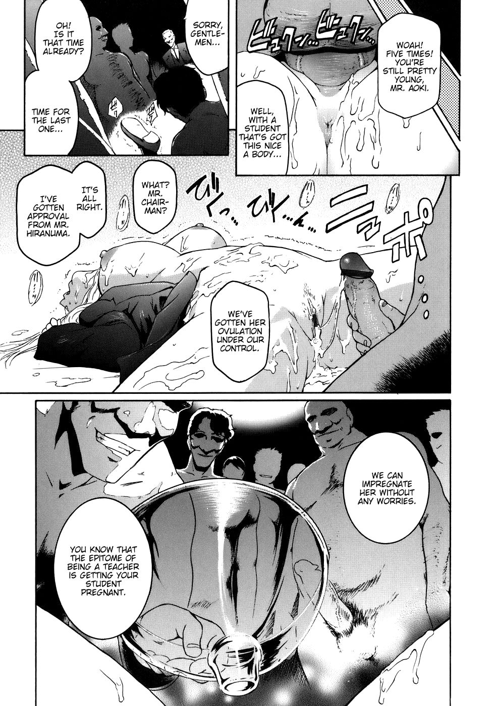 Hentai Manga Comic-Virgin-Chapter 9 - usual-13